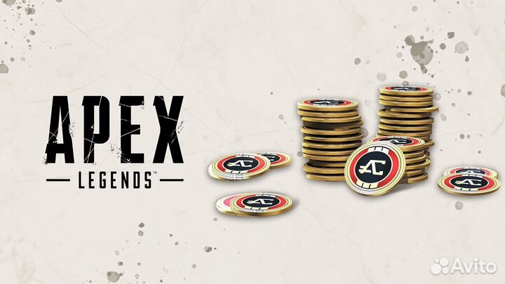Apex Legends: 1000 Coins (PC) - ключ активации