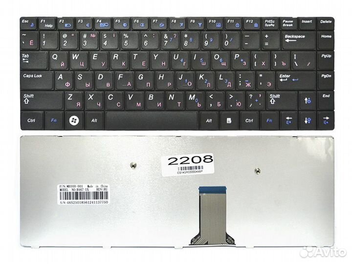 Клавиатура Samsung R418, R425, RV408 новая