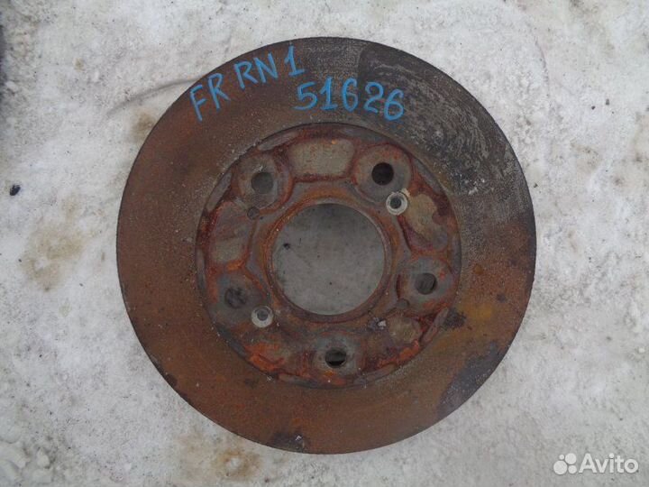 Тормозной диск передний Honda Stream RN1 D17A