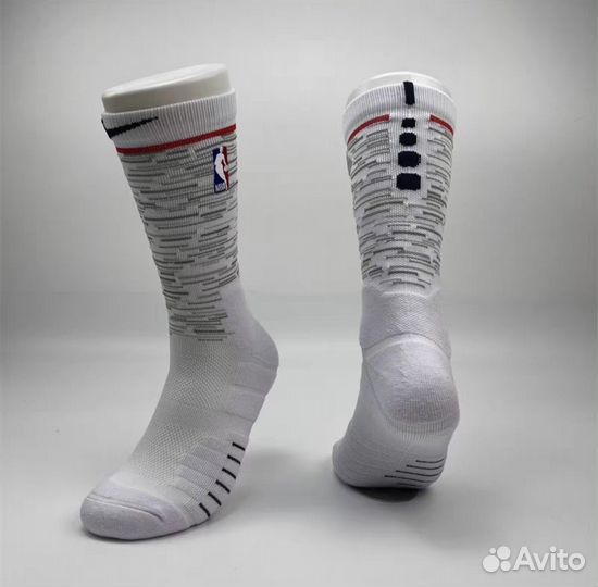 Высокие баскетбольные носки Nike Elite Crew NBA