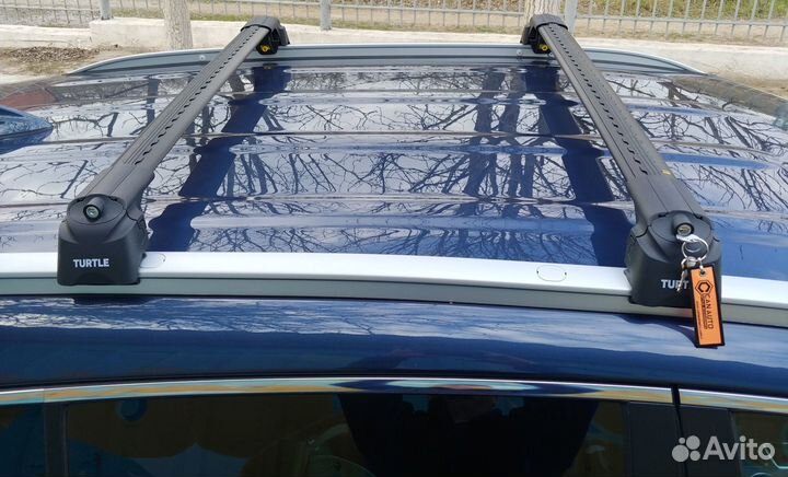 Багажник на крышу Mitsubishi Pajero Sport