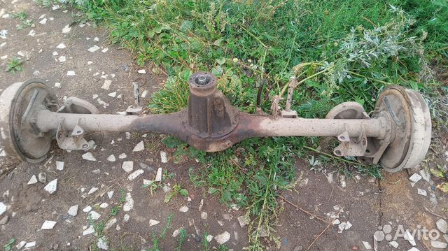 Задний мост, кардан для ваз 2107