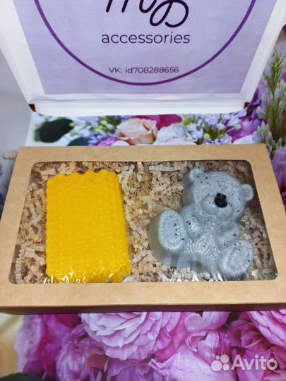 Мыло ручной работы