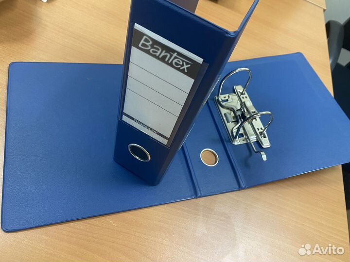 Папка А5 синяя