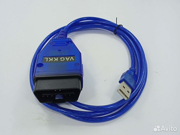 Адаптер ваг 409.1 ккл (чип CH340) русский язык