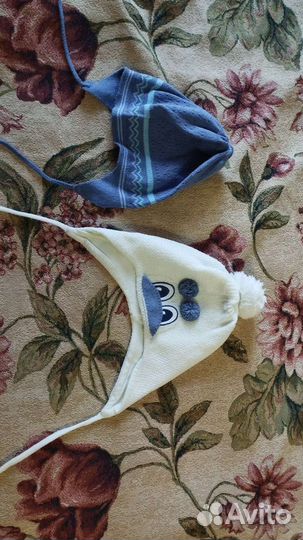 Варежки и шапки зимние