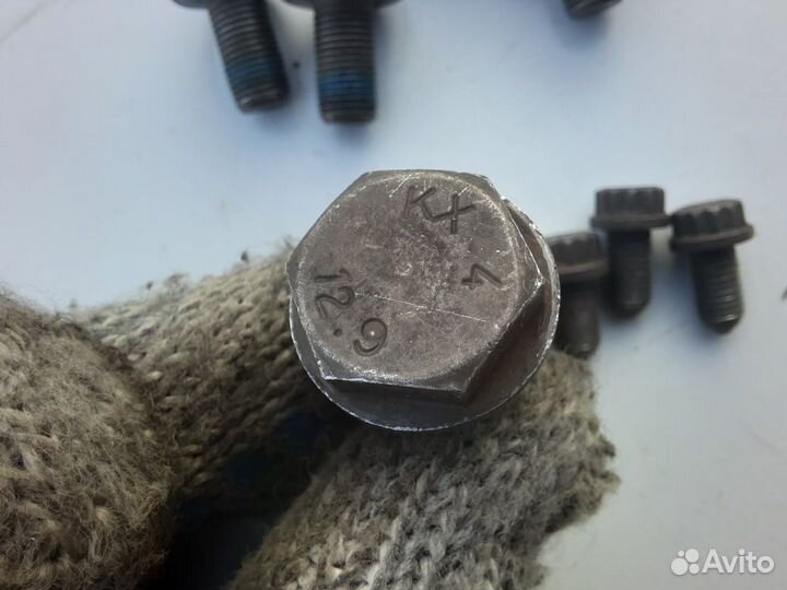 Болты коленвала Skoda Fabia