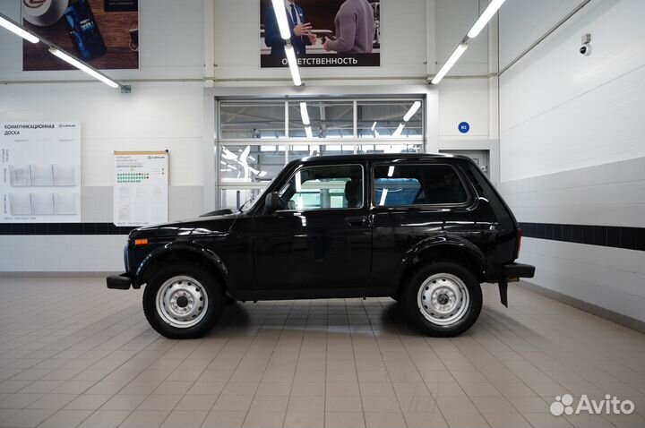 LADA 4x4 (Нива) 1.7 МТ, 2019, 101 037 км