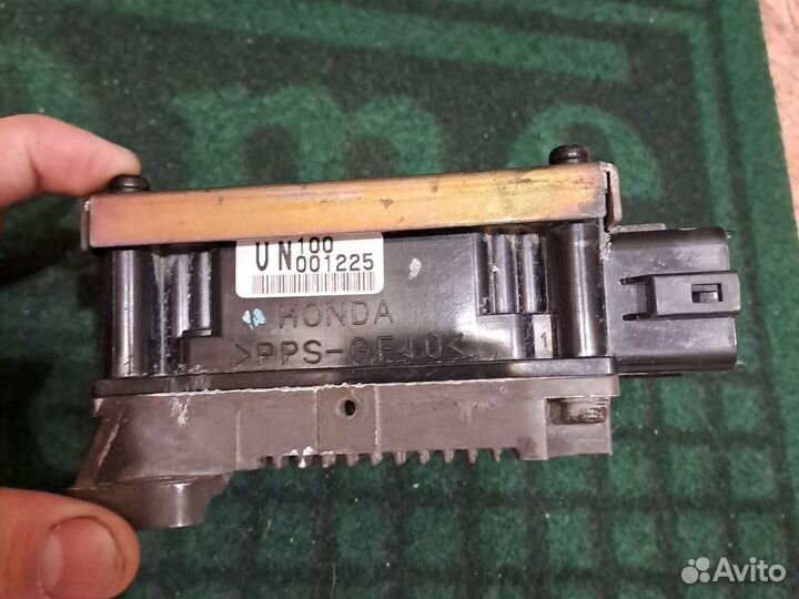 Honda Accord 6/Torneo, Блок EPS