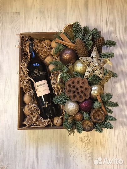 Новогодние елки, композиции