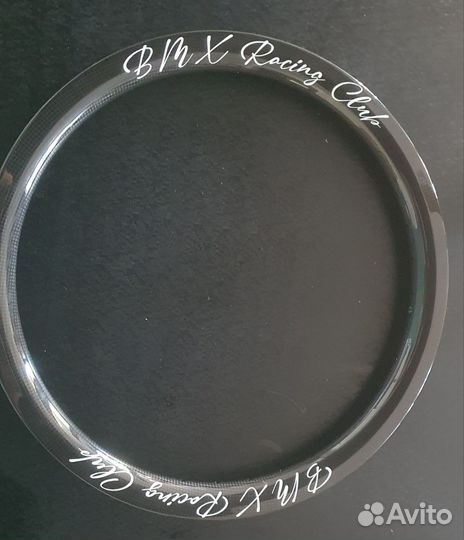 Обод 20 дюймов карбоновый. BMX race