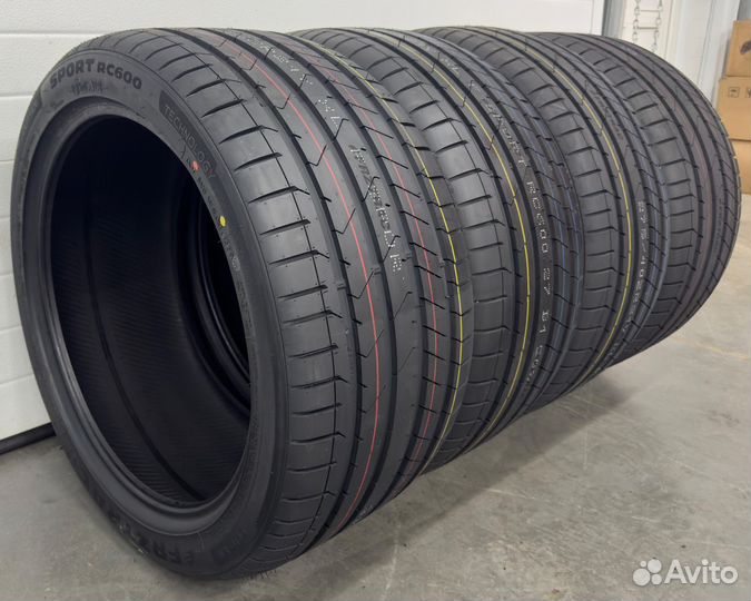 Frztrac Sport RC600 275/35 R19 и 245/40 R19