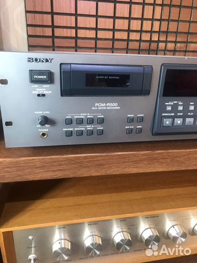 Sony PCM-R500