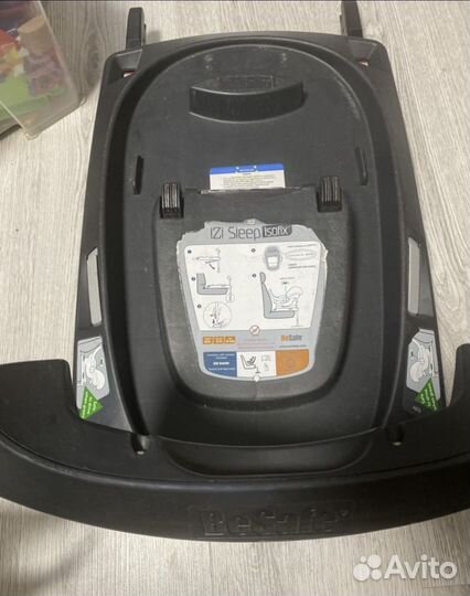 Автолюлька от 0 Stokke BeSafe iZi Sleep +база