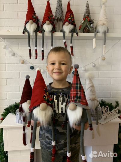 Гномы новогодние