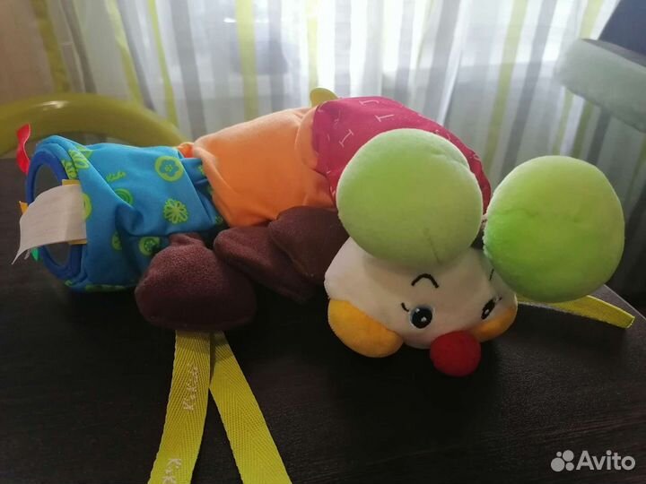 Гусеница игрушка подвес