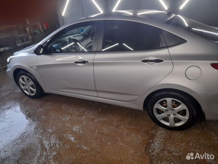 Hyundai Solaris 1.6 МТ, 2013, 128 700 км