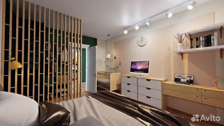 Дизайн интерьера квартиры, дома, офиса