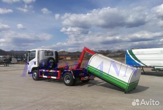 Мультилифт Dongfeng Z55N (кат. B) + Kromann 3 т