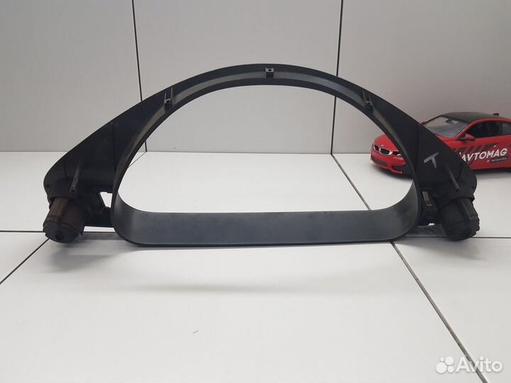 Накладка панели приборов с блоками света (BMW 5)