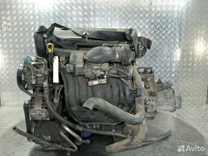 Двигатель к Citroen C5 2001-2004 EW6/7 1.8