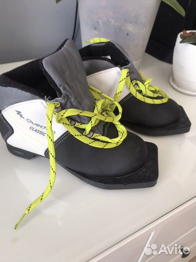 Лыжные ботинки 30 размер