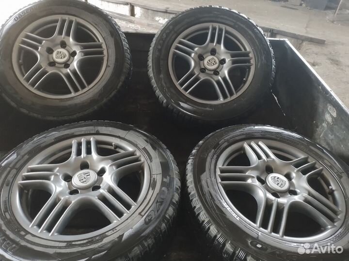 Колеса Porsche cayenne