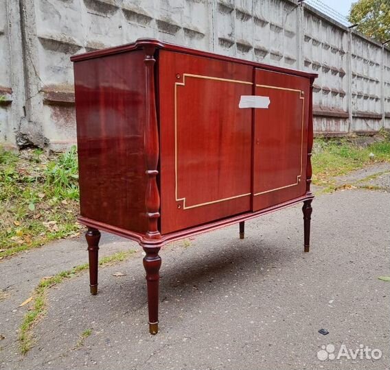 Винтажная тумба комод хайборд