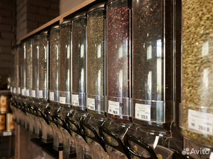 Продается стильный магазин орехов и сухофруктов