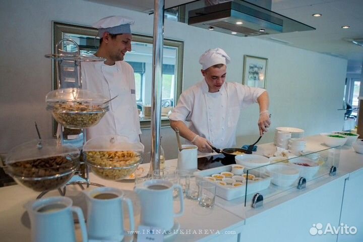 Повар судовой (с проживанием)
