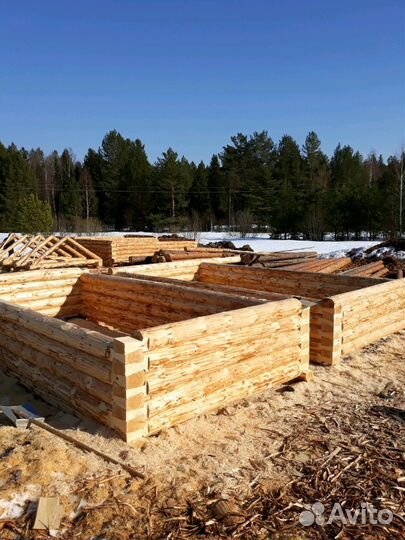 Срубы. Строительство