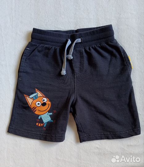 Костюм шорты и футболка + шорты 6 шт