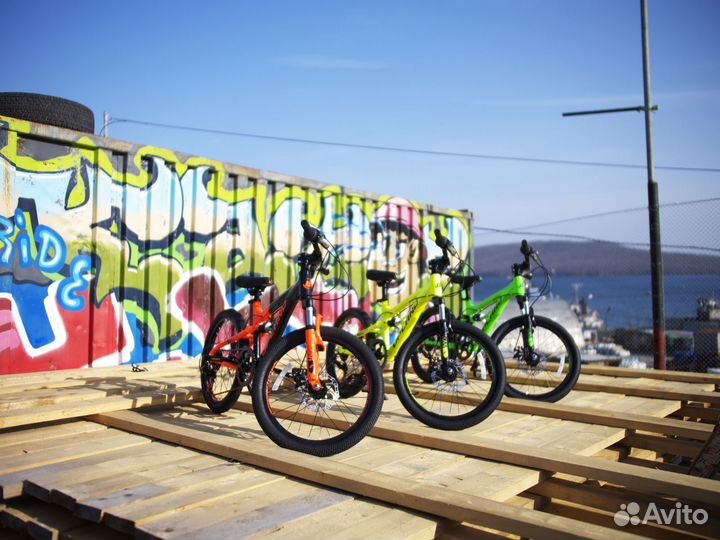 Подростковый горный велосипед Upland Fusion 20