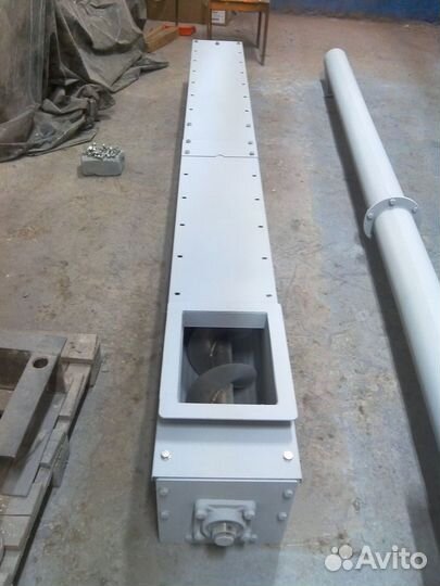 Конвейер винтовой (шнековый)