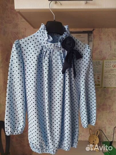Блузка на девочку 134