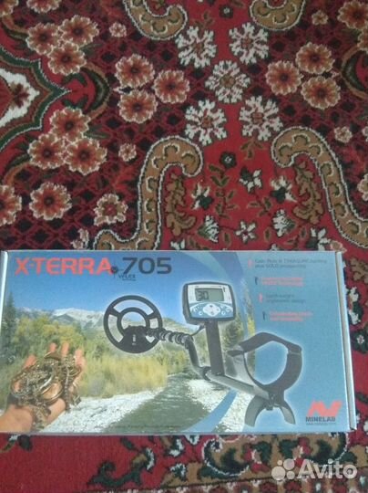 Металлоискатель х терра 705