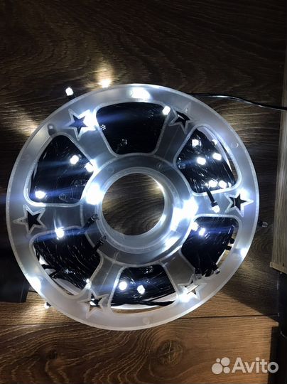 Новогодняя гирлянда 50м