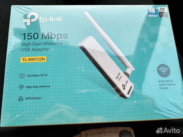 Беспроводной сетевой адаптер Tp-link TL-WN722N