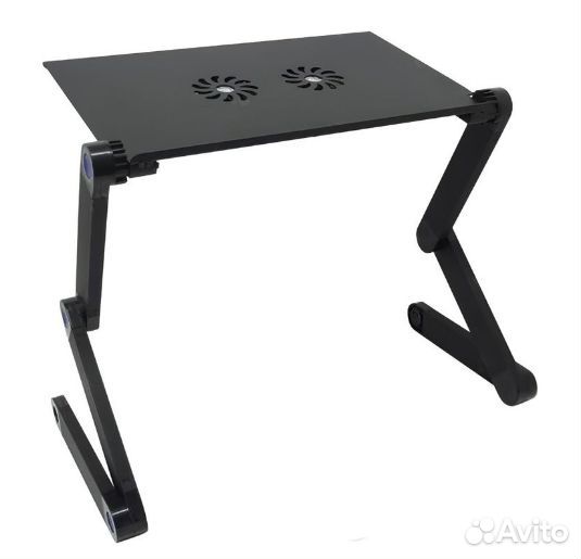 Столик складной для ноутбука с USB-кулером