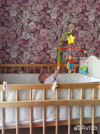 Бортики в кроватку IKEA