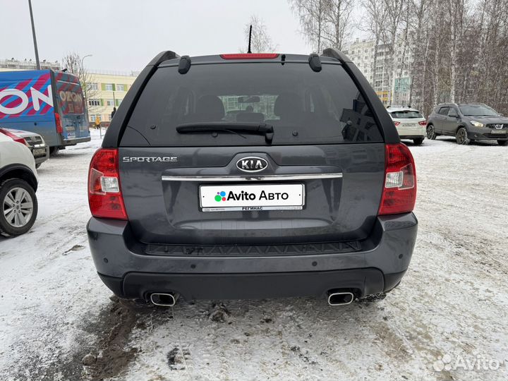 Kia Sportage 2.0 МТ, 2010, 111 900 км