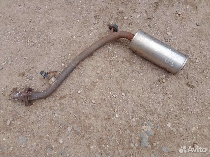 Глушитель Honda Jazz 1