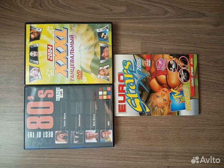 Двд диски музыкальные клипы