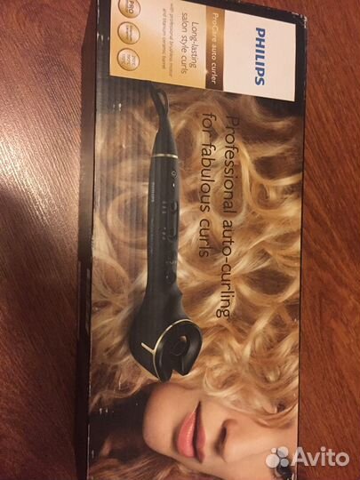 Плойка автоматическая philips