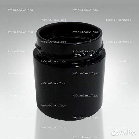 Банки 0,200 твист черная для свечей