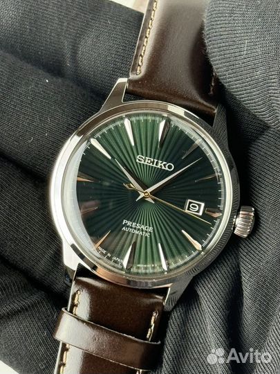 Новые Seiko Presage Cocktail srpd37J1