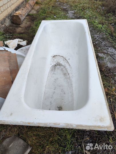 Ванна чугунная 170 70 бу. Самовывоз