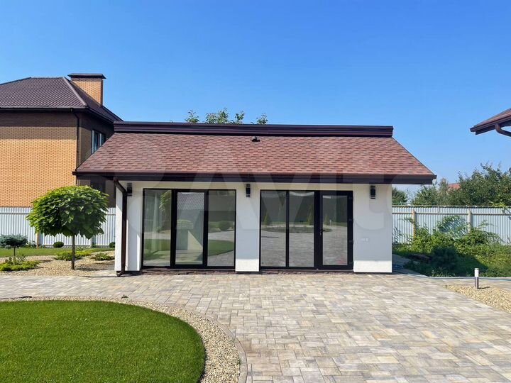 Дом 106,8 м² на участке 15 сот.