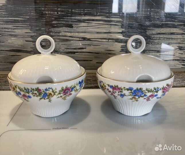 Соусники фарфор ГДР