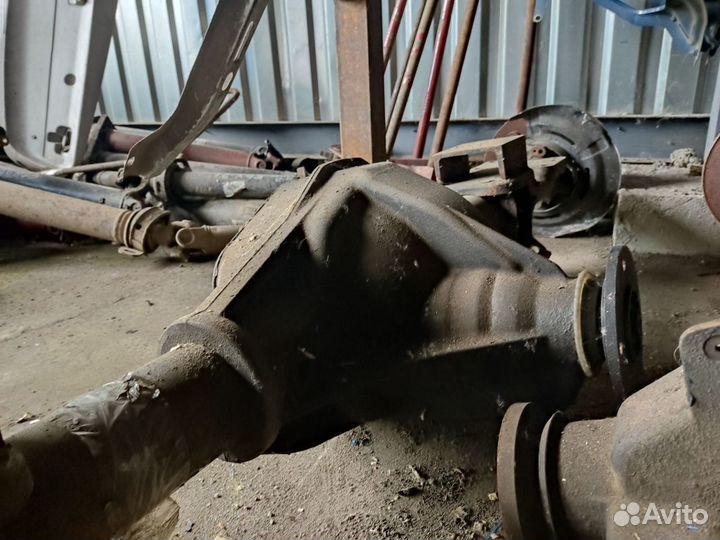 Мост ведущий в сборе диски с ABS однокат Master 3